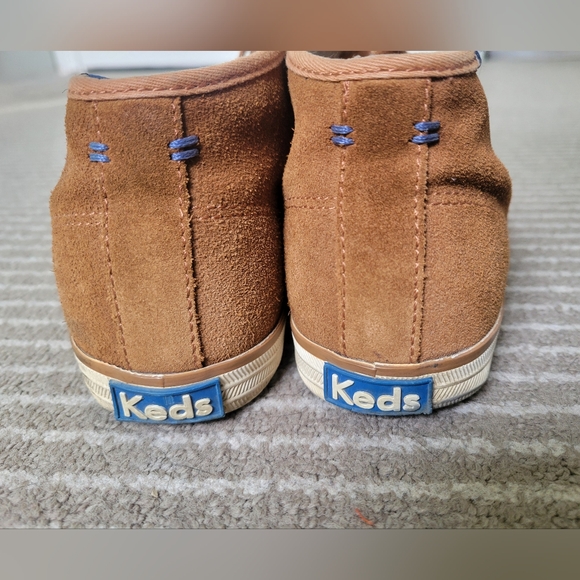 Tan High top Keds, Women's size 8.5 - Picture 7 of 10